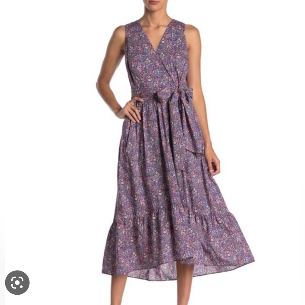 J.Crew Liberty Floral Dress, size 10